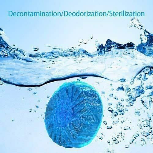 Toilet & Bathroom cleaner Blue Bubble Tablets + Blockage Remover (BUY 5 GET 5 FREE)