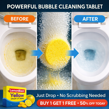 LemonBlast™ Deep Clean Bubble Tablets (BUY 1 GET 1 FREE)✨
